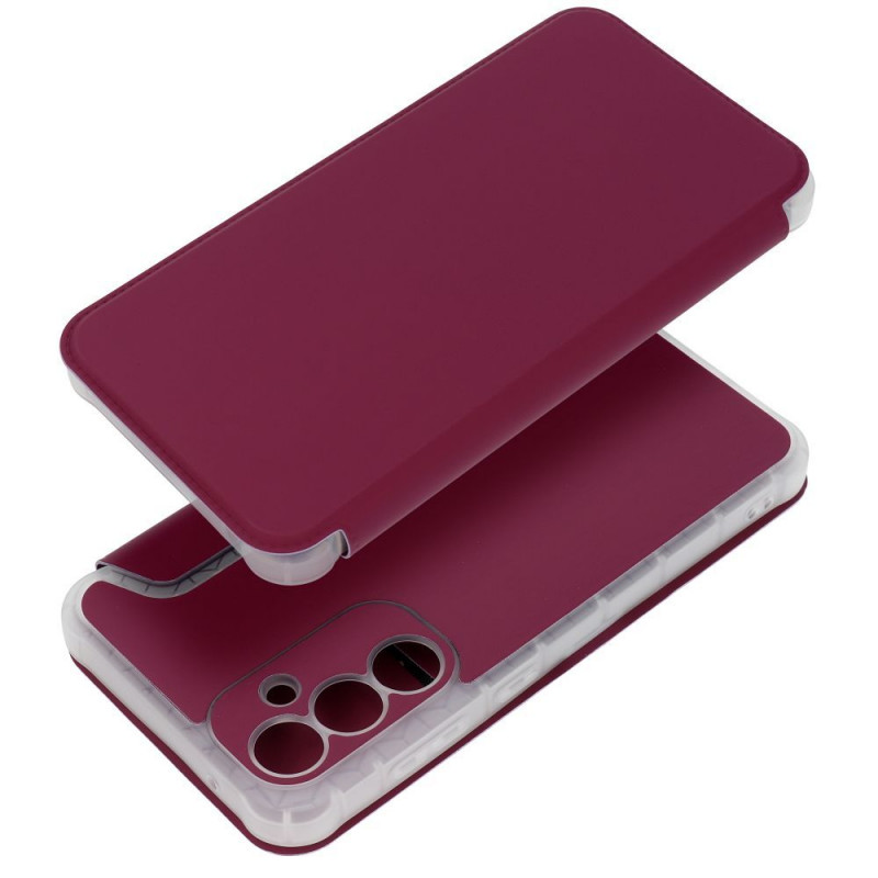 Samsung Galaxy S23 FE Wallet Cases Piano Book Magenta 