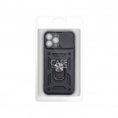 Samsung Galaxy S23 FE Case Slide Armor Black 