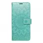 Samsung Galaxy S23 FE Wallet Cases MEZZO Book Mandala  Green 