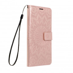 Samsung Galaxy S23 FE Wallet Cases MEZZO Book Mandala  Rose gold 