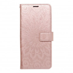 Samsung Galaxy S23 FE Wallet Cases MEZZO Book Mandala  Rose gold 