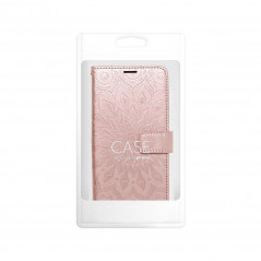 Samsung Galaxy S23 FE Wallet Cases MEZZO Book Mandala  Rose gold 