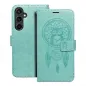 Samsung Galaxy S23 FE Wallet Cases MEZZO Book Dreamcatcher  Green 