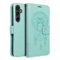 Samsung Galaxy S23 FE Wallet Cases MEZZO Book Dreamcatcher  Green 