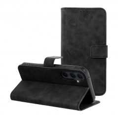 Samsung Galaxy A35 Wallet Cases TENDER Book Black 