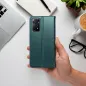 Oppo A58 Wallet Cases Smart Magneto book Dark green 