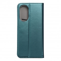 Oppo A58 Wallet Cases Smart Magneto book Dark green 