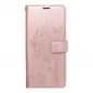 Samsung Galaxy A35 Wallet Cases MEZZO Book Tree  Rose gold 