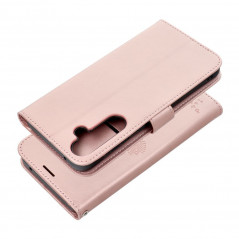 Samsung Galaxy A35 Wallet Cases MEZZO Book Tree  Rose gold 