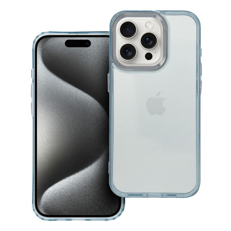 Apple iPhone 15 Pro Case Pearl Light blue 