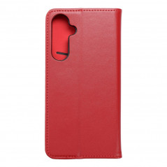 Samsung Galaxy S23 FE Wallet Cases Leather case SMART PRO Elegant  Claret 