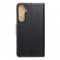 Samsung Galaxy A35 Wallet Cases Fancy Book Black 