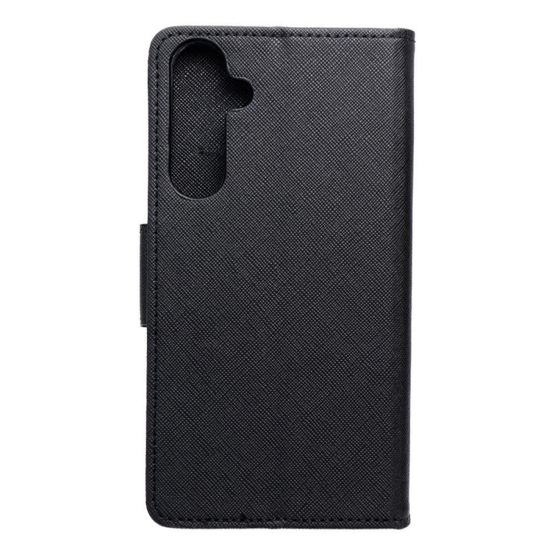 Samsung Galaxy A55 Wallet Cases Fancy Book Black 