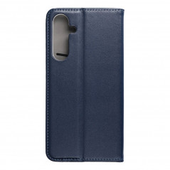 Samsung Galaxy A35 Wallet Cases Smart Magneto book Navy 