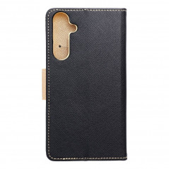 Samsung Galaxy A55 Wallet Cases Fancy Book Black 