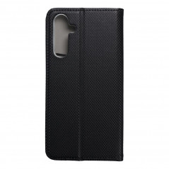 Samsung Galaxy A25 5G Wallet Cases Smart Case Book Black 