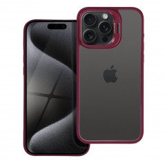 Apple iPhone 15 Pro Max Case Bracket Dark purple 