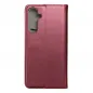 Samsung Galaxy A35 Wallet Cases Smart Magneto book Burgundy 