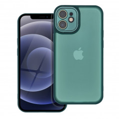 Apple iPhone 12 mini Case VARIETE Elegant  Dark green