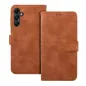 Samsung Galaxy A15 5G Wallet Cases TENDER Book Brown 