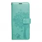 Samsung Galaxy A15 5G Wallet Cases MEZZO Book Tree  Green 