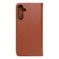 Samsung Galaxy A15 5G Wallet Cases Leather case SMART PRO Elegant  Brown 