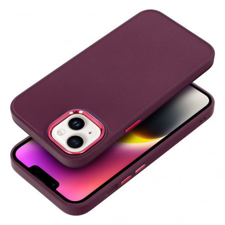 Samsung Galaxy A15 5G Case FRAME Elegant  Purple