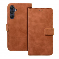 Samsung Galaxy A25 5G Wallet Cases TENDER Book Brown 