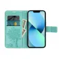 Samsung Galaxy A25 5G Wallet Cases MEZZO Book Tree  Green 