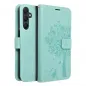 Samsung Galaxy A25 5G Wallet Cases MEZZO Book Tree  Green 