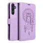 Samsung Galaxy A25 5G Wallet Cases MEZZO Book Dreamcatcher  Purple 