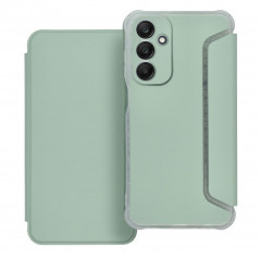 Samsung Galaxy A25 5G Wallet Cases Piano Book Light green