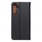 Samsung Galaxy A25 5G Wallet Cases Leather case SMART PRO Elegant  Black 