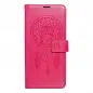 Samsung Galaxy A25 5G Wallet Cases MEZZO Book Dreamcatcher  Magenta 