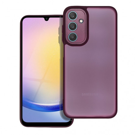 Samsung Galaxy A25 5G Case VARIETE Elegant  Purple