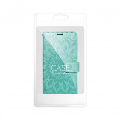 Samsung Galaxy A05 Wallet Cases MEZZO Book Mandala  Green 