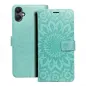 Samsung Galaxy A05 Wallet Cases MEZZO Book Mandala  Green 