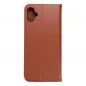 Samsung Galaxy A05 Wallet Cases Leather case SMART PRO Elegant  Brown 