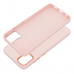 Samsung Galaxy A05 Case FRAME Elegant  Powder pink 