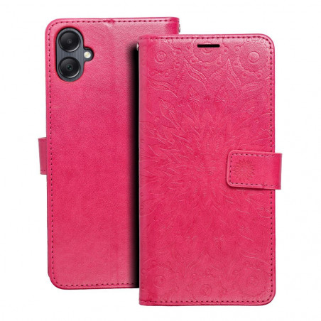 Samsung Galaxy A05 Wallet Cases MEZZO Book Mandala  Magenta