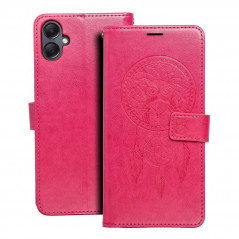 Samsung Galaxy A05 Wallet Cases MEZZO Book Dreamcatcher  Magenta