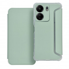 XIAOMI Redmi 13C Wallet Cases Piano Book Light green