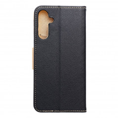 Samsung Galaxy A15 5G Wallet Cases Fancy Book Black 