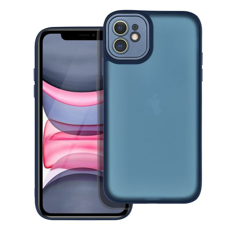 Apple iPhone 11 Case VARIETE Elegant  Navy blue 