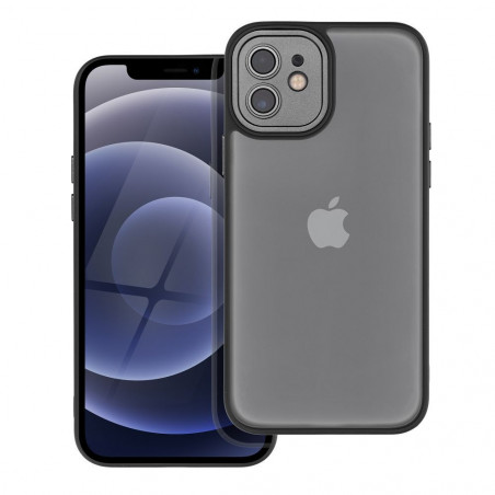 Apple iPhone 12 Case VARIETE Elegant  Black 