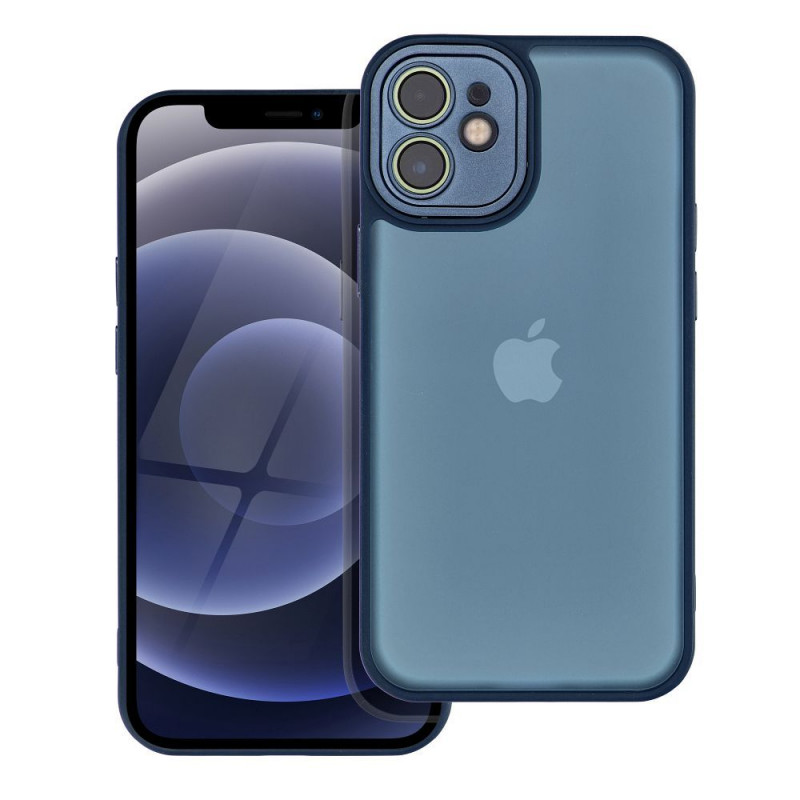 Apple iPhone 12 Case VARIETE Elegant  Navy blue 