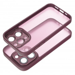 Apple iPhone 12 Case VARIETE Elegant  Purple 