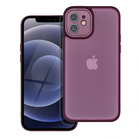 Apple iPhone 12 Case VARIETE Elegant  Purple