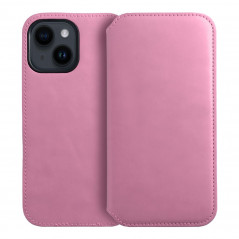 Samsung Galaxy A35 Wallet Cases Dual Pocket book Light pink 