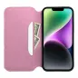 Samsung Galaxy A35 Wallet Cases Dual Pocket book Light pink 